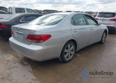 2006 Lexus Es 330 из США, поврежденный, VIN JTHBA30G465143029